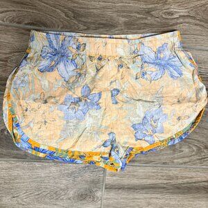 BDG | Inside-Out Floral Print Shorts